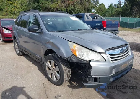 2010 Subaru Outback 2.5I Limited из США, поврежденный, VIN 4S4BRCKC2A3324313